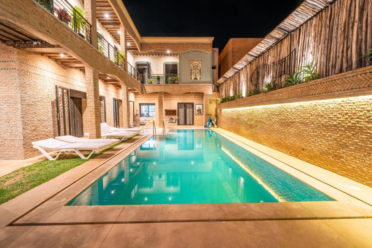 Riad Les Nuits De Fes Ngoại thất bức ảnh