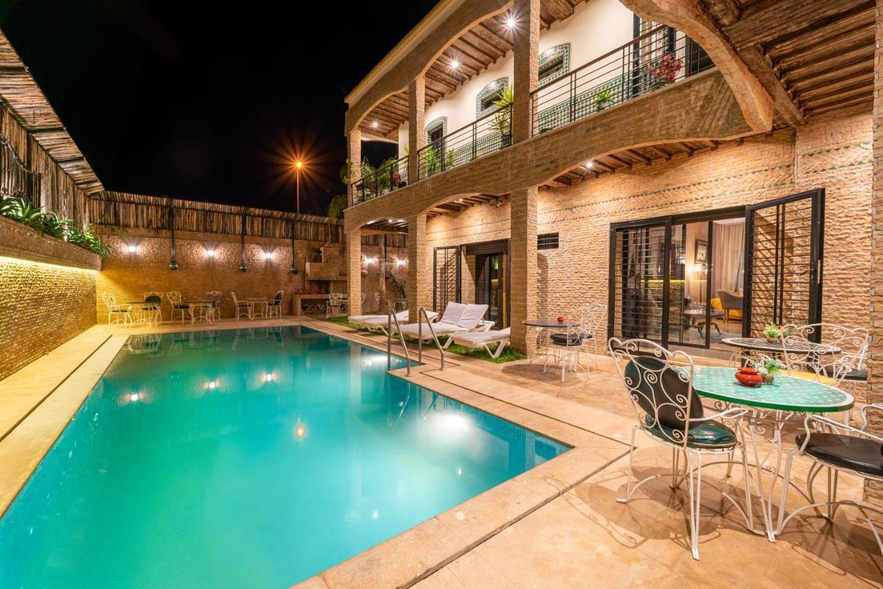 Riad Les Nuits De Fes Ngoại thất bức ảnh