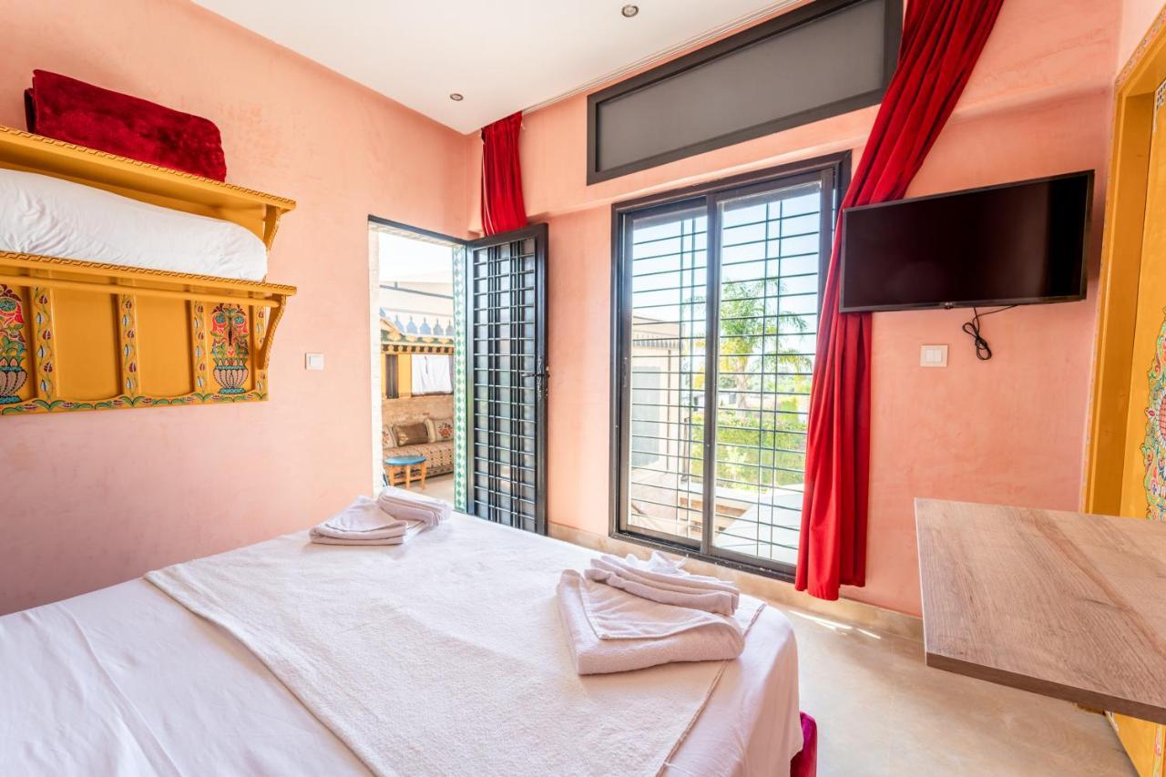 Riad Les Nuits De Fes Ngoại thất bức ảnh