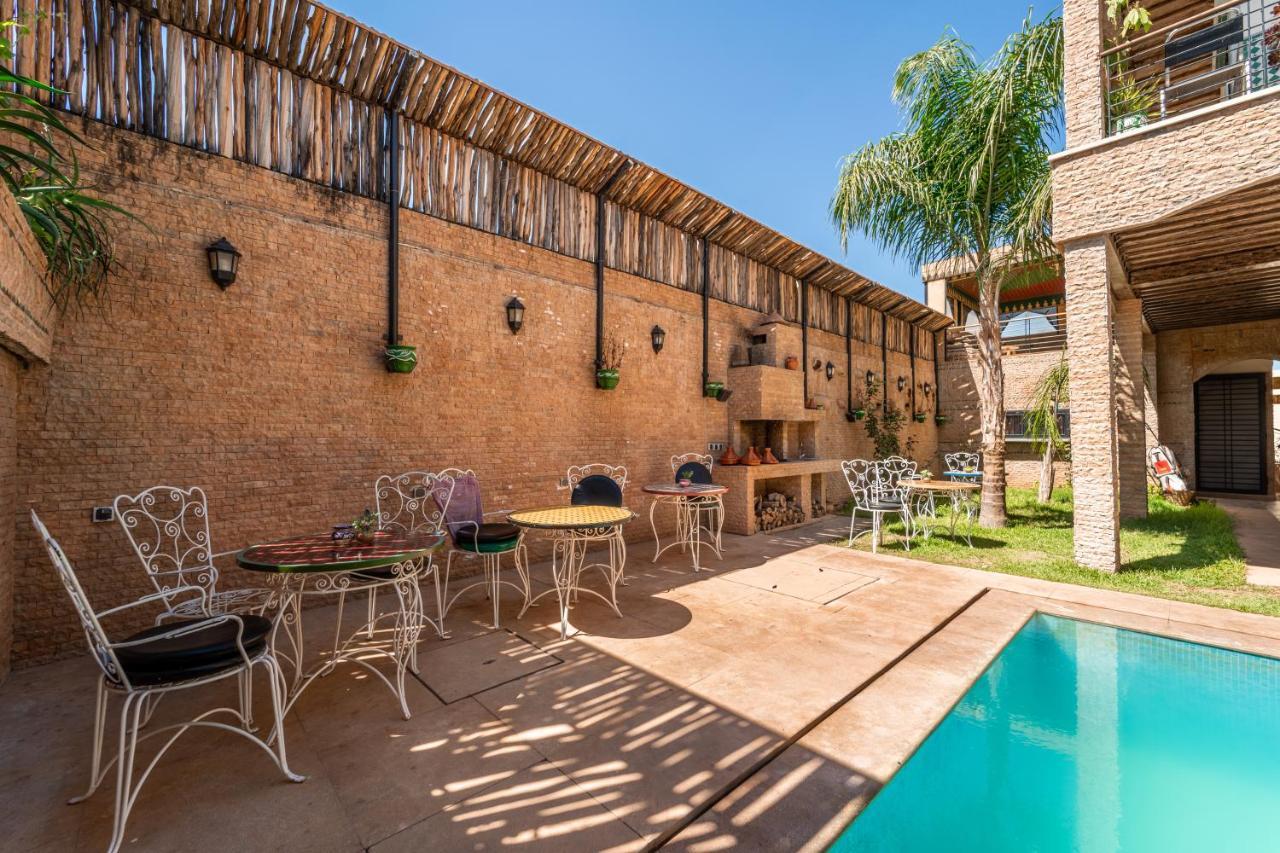 Riad Les Nuits De Fes Ngoại thất bức ảnh