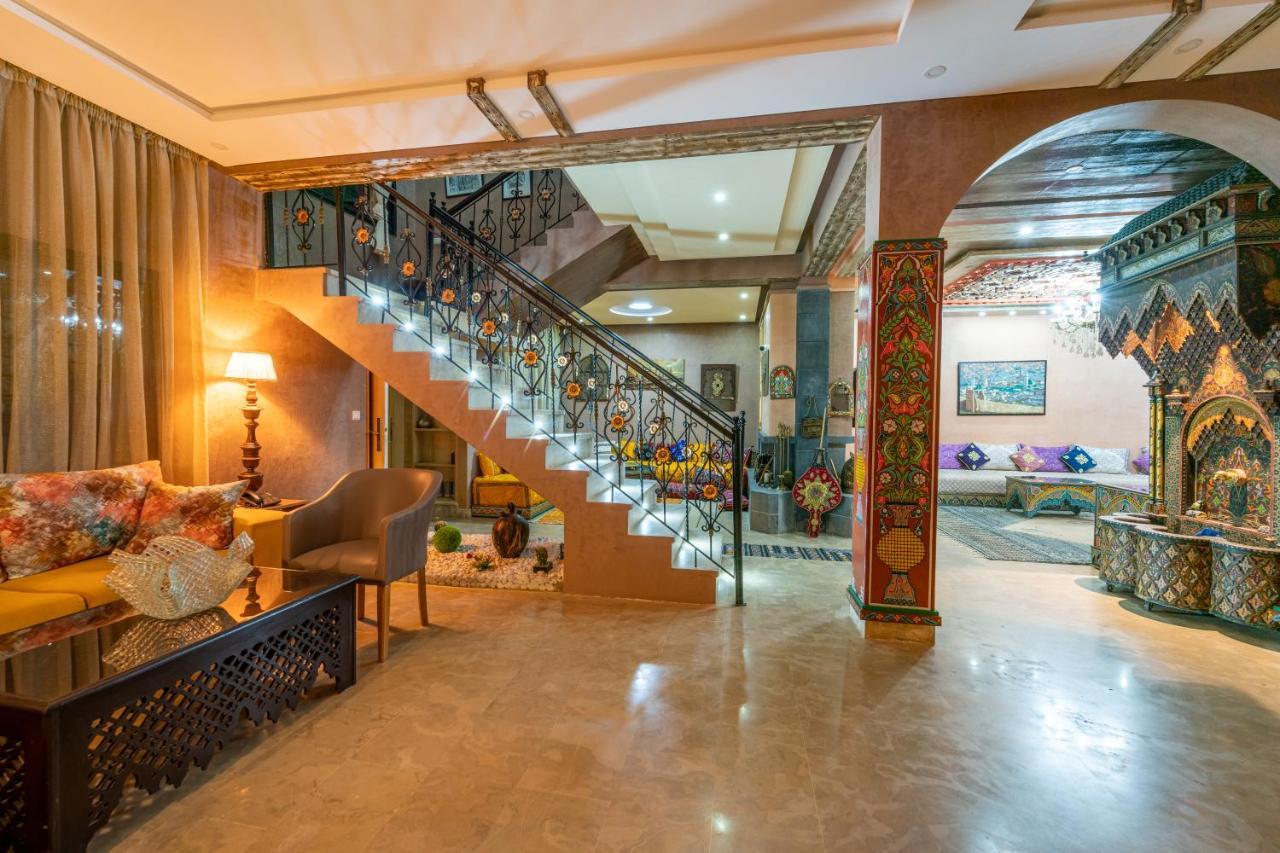 Riad Les Nuits De Fes Ngoại thất bức ảnh