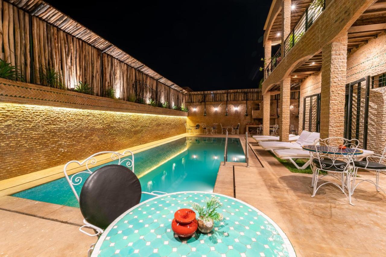 Riad Les Nuits De Fes Ngoại thất bức ảnh