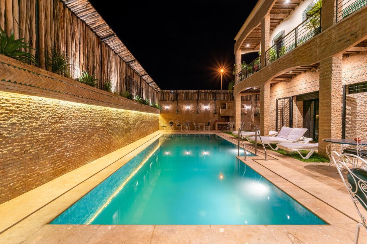 Riad Les Nuits De Fes Ngoại thất bức ảnh
