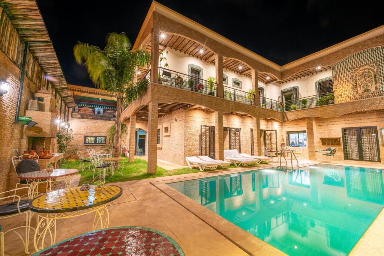 Riad Les Nuits De Fes Ngoại thất bức ảnh