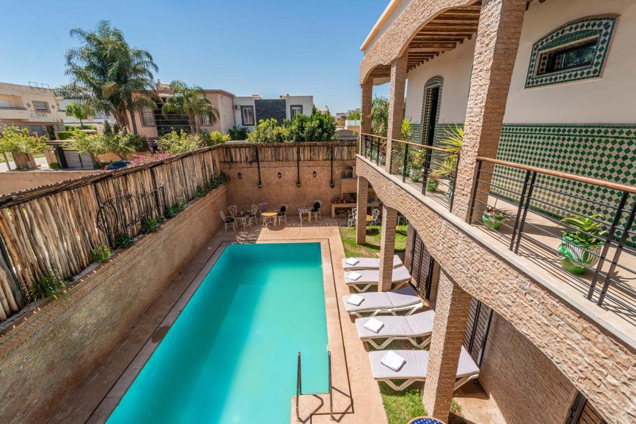 Riad Les Nuits De Fes Ngoại thất bức ảnh