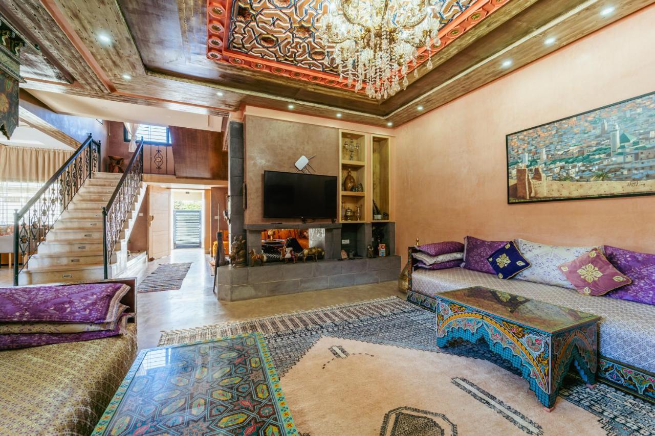 Riad Les Nuits De Fes Ngoại thất bức ảnh