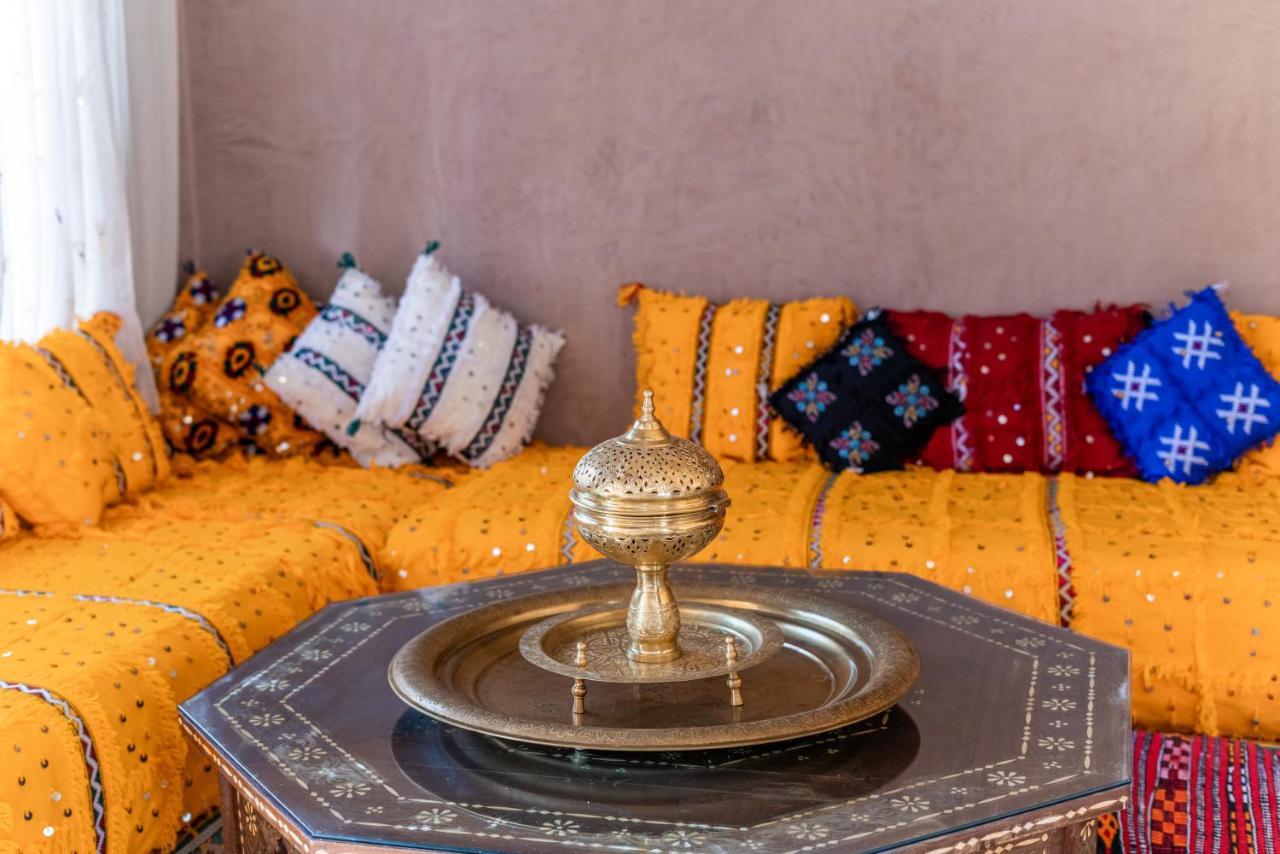 Riad Les Nuits De Fes Ngoại thất bức ảnh