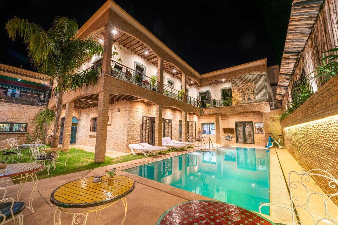 Riad Les Nuits De Fes Ngoại thất bức ảnh