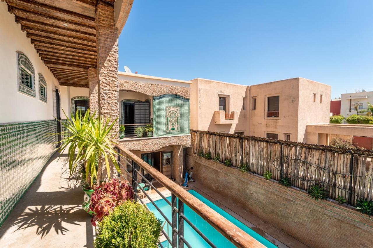 Riad Les Nuits De Fes Ngoại thất bức ảnh