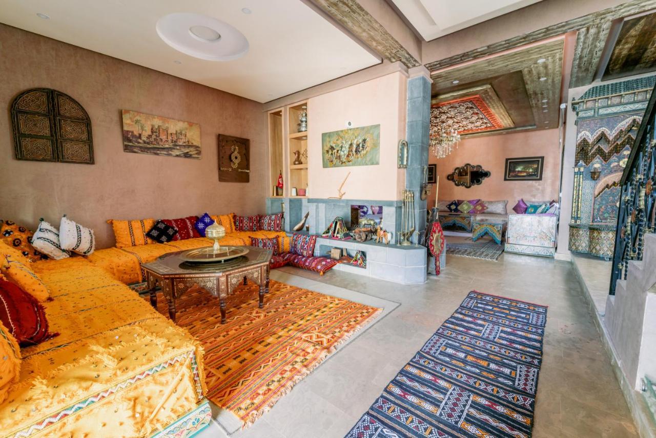 Riad Les Nuits De Fes Ngoại thất bức ảnh