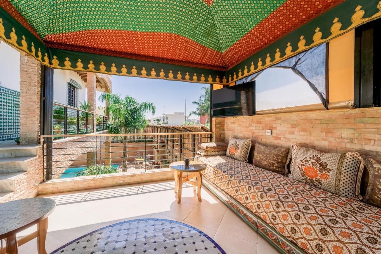 Riad Les Nuits De Fes Ngoại thất bức ảnh
